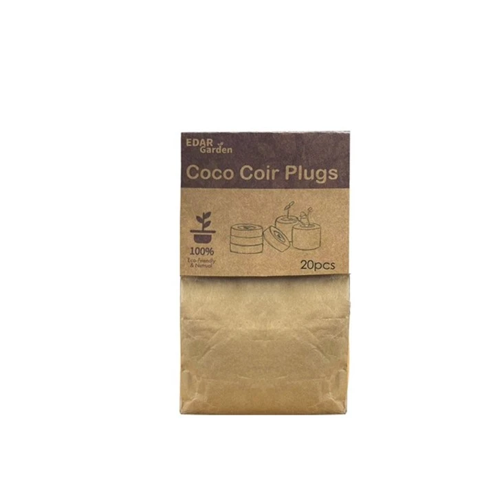 Coco Peat Plugs