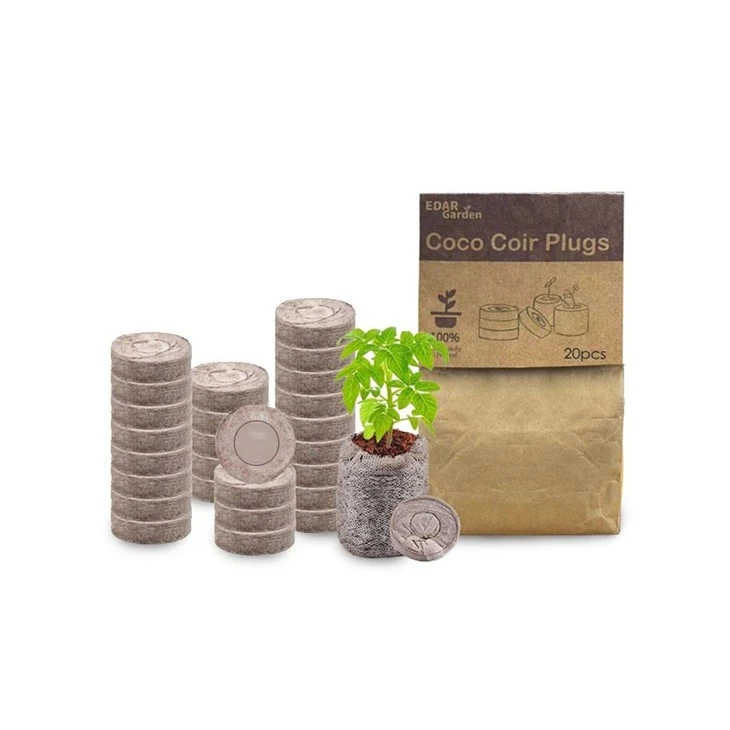 Coco Peat Plugs