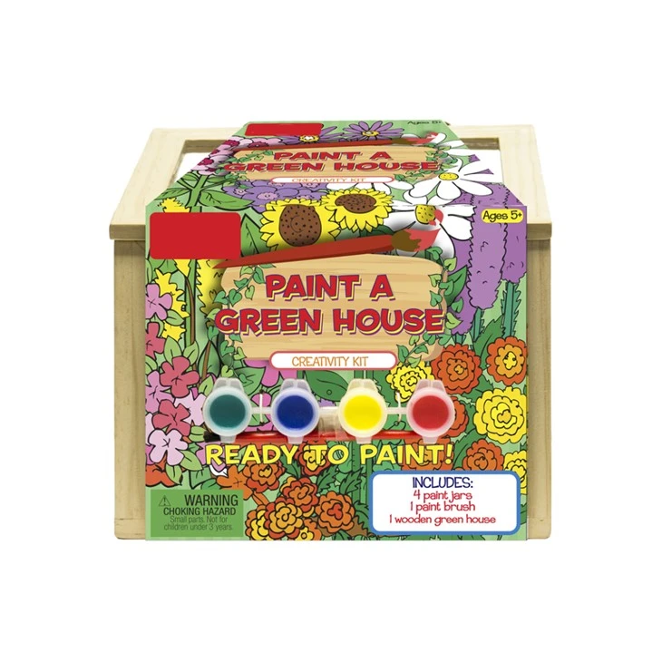 GreenHouse tal-Injam Paintable